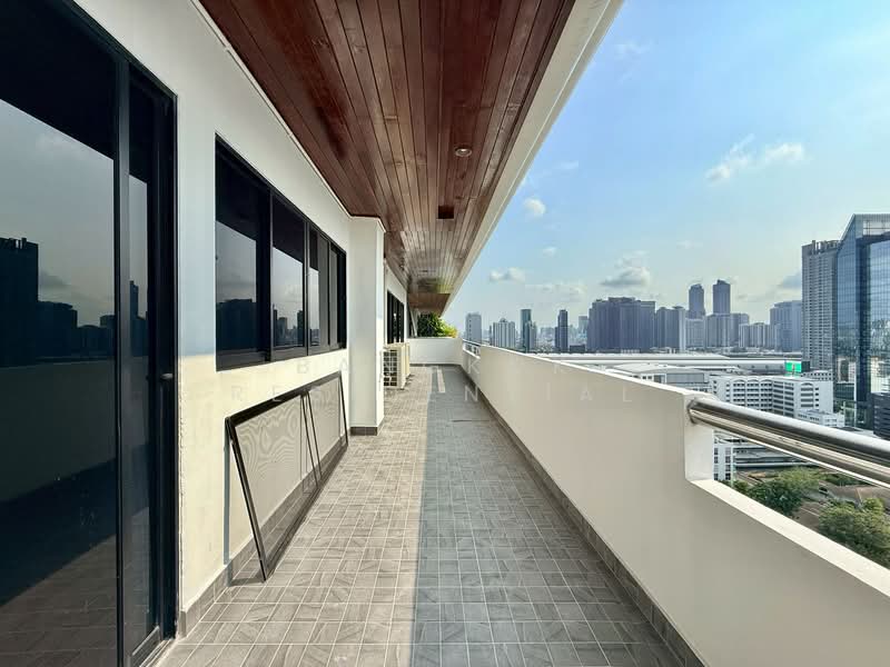 Sethiwan Residence, Bangkok, Soi Sukhumvit 13, Khlongtoei Nua, Watthana, Bangkok, 4 Bedrooms, 320 sqm, Apartment For Rent, by Bangkok Residential, 500036788 - DDproperty.com