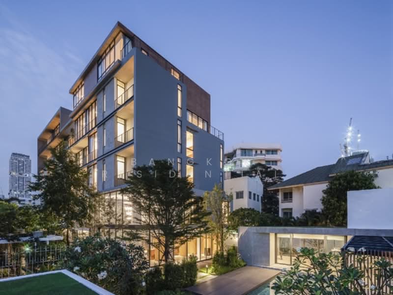 Vana Residence Sukhumvit 26, Bangkok, 38 Soi Attrakravee1, Sukhumvit 26 Road, Khong Tan, Khlong Toei, Bangkok, 3 Bedrooms, 210 sqm, Condo For Rent, by Bangkok Residential, 500036826 - DDproperty.com