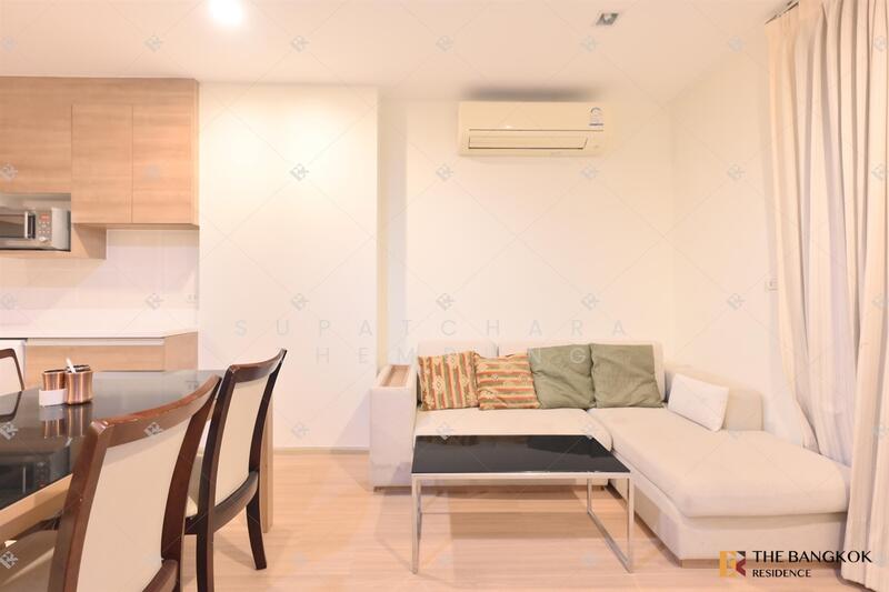 Rhythm Ratchada-Huaikwang, Bangkok, 218 Ratchadaphisek Road, Huai Khwang, Huai Khwang, Bangkok, 2 Bedrooms, 55 sqm, Condo For Rent, by Nicha Peerakittikul, 500036901 - DDproperty.com