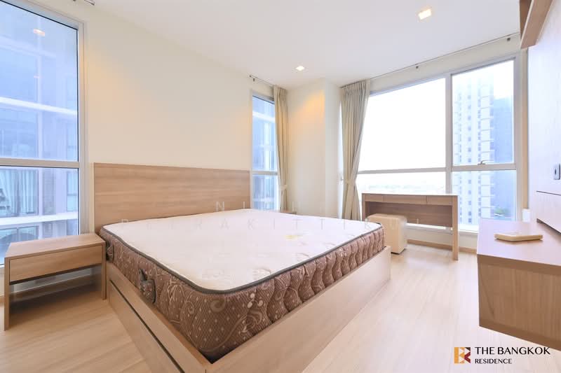 For Rent - Rhythm Ratchada-Huaikwang, Bangkok