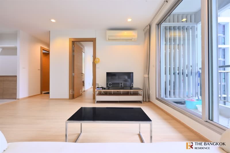 For Rent - Rhythm Ratchada-Huaikwang, Bangkok