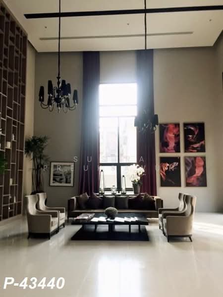 The Capital Ekamai-Thonglor, Bangkok, 2898 New Petchaburi Rd, Bang Kapi, Huai Khwang, Bangkok, 1 Bedroom, 30 sqm, Condo For Rent, by Susira Prueksawun, 500037030 - DDproperty.com