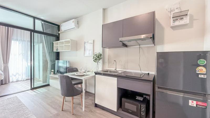 Rich Point @ BTS Wutthakat, Bangkok, Wutthakat Road, Talat Plu, Thon Buri, Bangkok, 1 Bedroom, 28 sqm, Condo For Rent, by ณัฏฐ์ภัทรธร กันทรจิราเจตน์, 500037173 - DDproperty.com