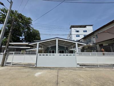 ขาย - บ้านเดี่ยว 100 ตร.วา หน้ากว้าง20เมตร หมู่บ้านปูนซีเมนต์ไทย, กรุงเทพ