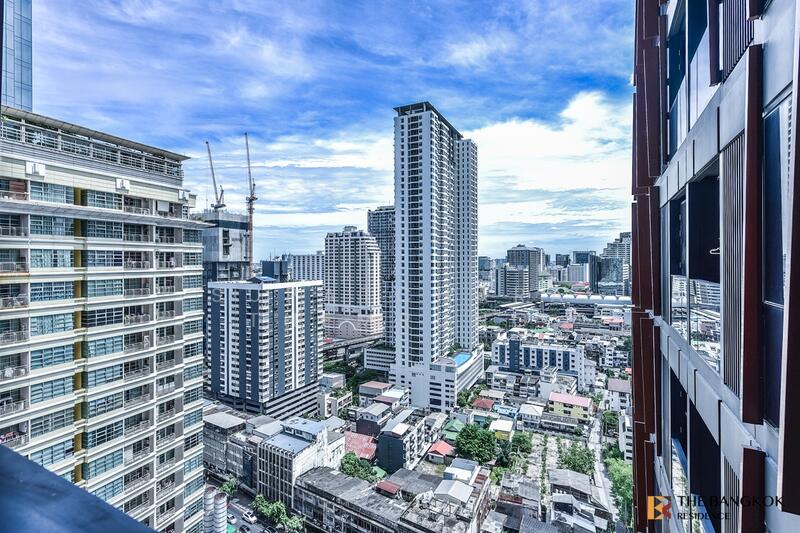 The Line Ratchathewi, Bangkok, 598 Phetchaburi Road, Thanon Phetchaburi, Ratchathewi, Bangkok, 2 Bedrooms, 55 sqm, Condo For Rent, by Nicha Peerakittikul, 500037401 - DDproperty.com