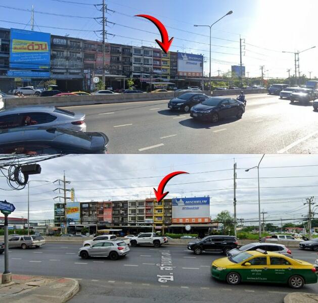 For Sale - โอกาสเป็นของคนเห็นก่อน ขายอาคารพาณิชย์ติดถนนสุวินทวงศ์ ติดถนนใหญ่ ใกล้ 4 แยกมีนบุรี เหมาะเปิดกิจการ, Bangkok