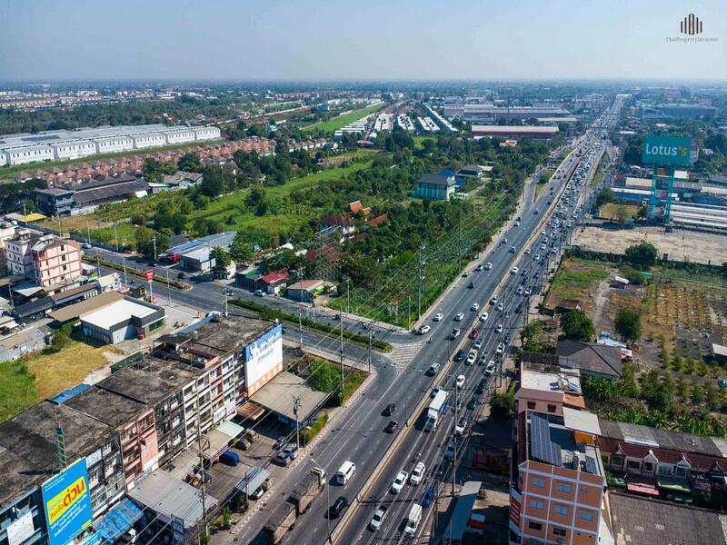 For Sale - โอกาสเป็นของคนเห็นก่อน ขายอาคารพาณิชย์ติดถนนสุวินทวงศ์ ติดถนนใหญ่ ใกล้ 4 แยกมีนบุรี เหมาะเปิดกิจการ, Bangkok