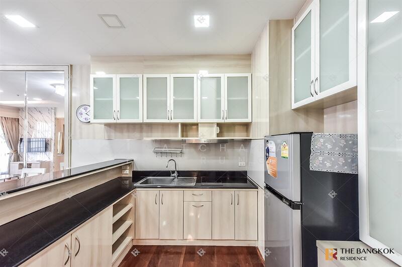 Baan Klang Krung Siam-Pathumwan, Bangkok, Petchburi Road, Thanon Phetchaburi, Ratchathewi, Bangkok, 2 Bedrooms, 84 sqm, Condo For Rent, by Nicha Peerakittikul, 500037869 - DDproperty.com