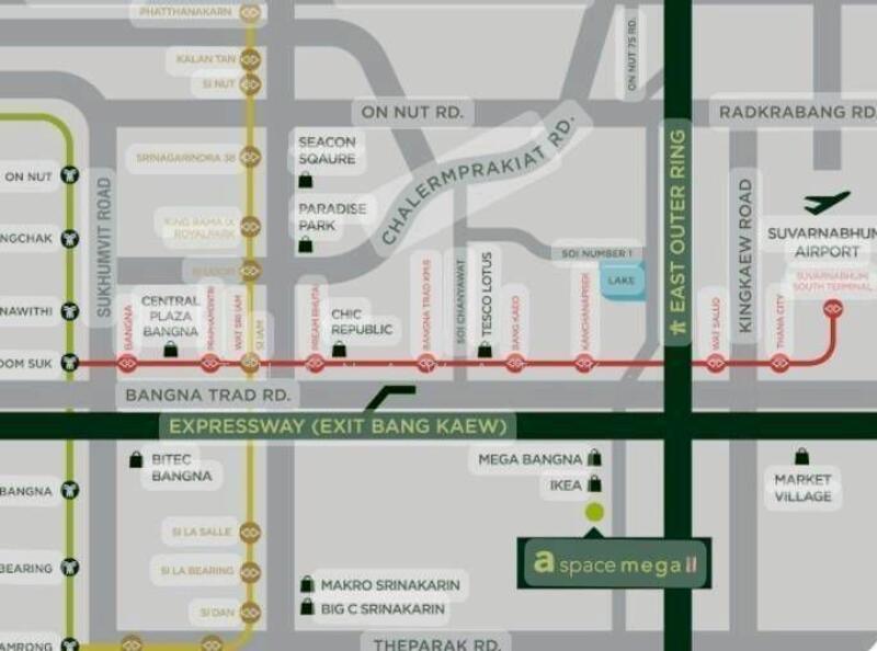 For Sale - A Space Mega Bangna, Samut Prakan