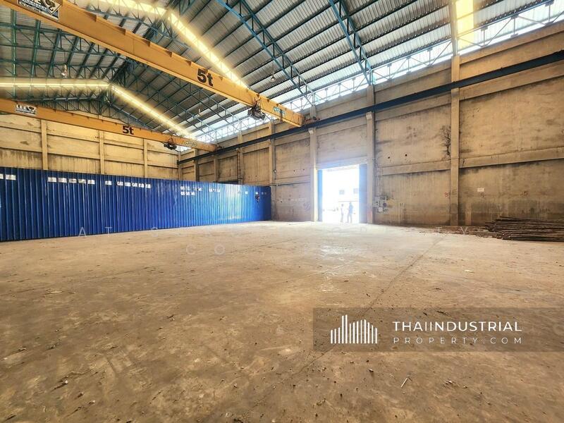 For Rent - Factory or Warehouse 400 sqm for RENT at Ban Ko, Phra Nakhon Si Ayutthaya, Ayutthaya (ID: AT1968R), Phra Nakhon Si Ayutthaya