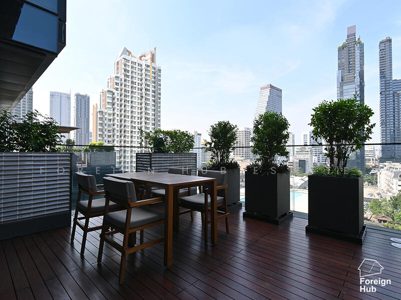 The Ritz-Carlton Residences, Bangkok, 114 Narathiwat Ratchanakarin Road, Silom, Bang Rak, Bangkok, 4 Bedrooms, 272 sqm, Condo For Rent, by Foreign Hub Estate, 500037954 - DDproperty.com