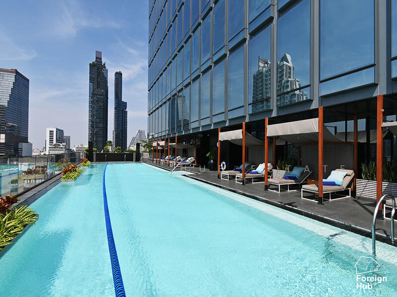 The Ritz-Carlton Residences, Bangkok, 114 Narathiwat Ratchanakarin Road, Silom, Bang Rak, Bangkok, 4 Bedrooms, 272 sqm, Condo For Rent, by Foreign Hub Estate, 500037954 - DDproperty.com