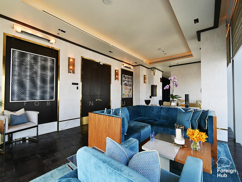 The Ritz-Carlton Residences : เดอะ ริซท์-คาร์ลตัน เรสซิเดนเซส, กรุงเทพ, 114 ถ.นราธิวาสราชนครินทร์, สีลม, บางรัก, กรุงเทพ, 272 ตร.ม., คอนโด ให้เช่า, โดย Foreign Hub Estate, 500037954 - DDproperty.com