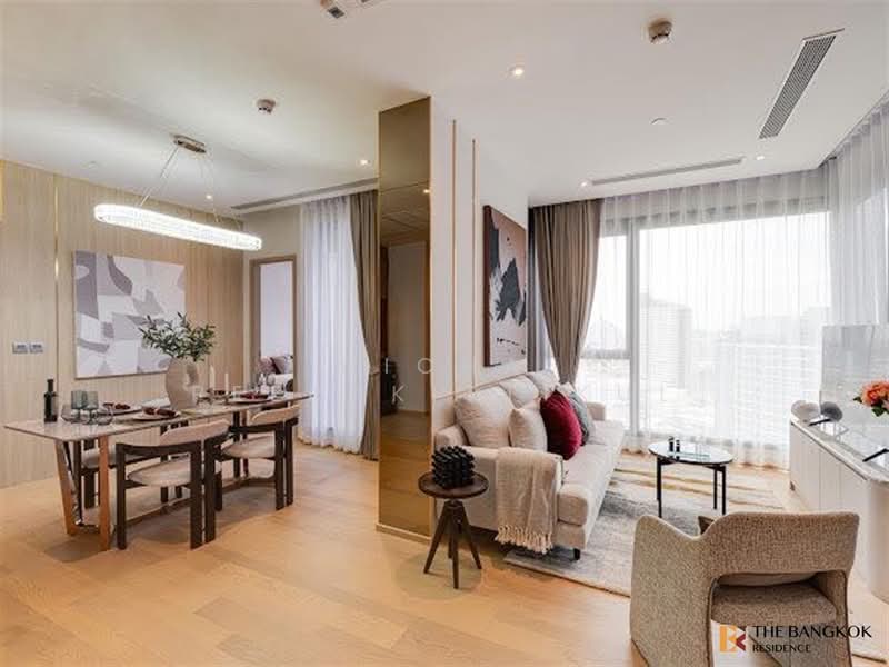 ASHTON Asoke-Rama 9, Bangkok, 469 Asoke-Dindaeng Road, Din Daeng, Din Daeng, Bangkok, 2 Bedrooms, 73 sqm, Condo For Rent, by Nicha Peerakittikul, 500037994 - DDproperty.com