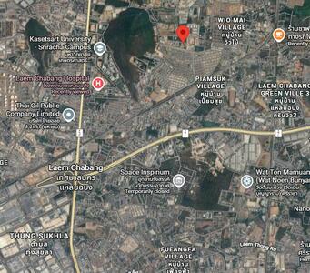 ขาย - ขายที่ดินทุ่งสุขลา เก้าโล 2 ไร่ ถมแล้วซอยเขาทุ่งวัวใกล้ท่าเรือแหลมฉบัง-6กม. อ.ศรีราชา, ชลบุรี