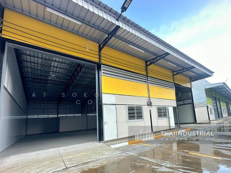 ให้เช่า - โกดังให้เช่า โรงงานให้เช่า 304 ตรม ปากเกร็ด, ปากเกร็ด, นนทบุรี/泰国仓库/工厂，出租/出售(หมายเลขประกาศ: AT1972R), นนทบุรี