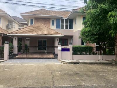 ขาย - ขายด่วน สุดคุ้ม ราคานี้ไม่มีอีกแล้ว !! บ้านเดี่ยวหลังใหญ่ 60 ตร.ว. หมู่บ้านสิรีธร ลำลูกกา โครงการคุณ, ปทุมธานี