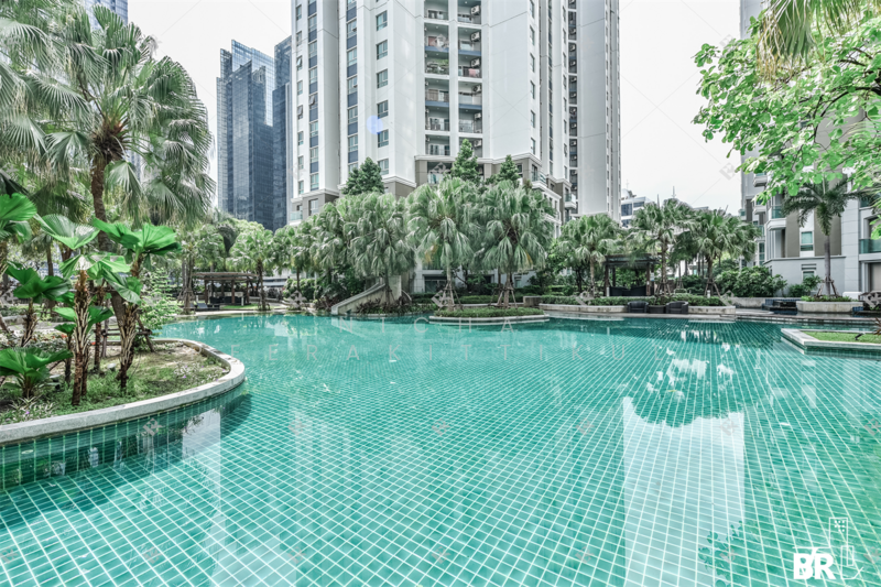 Belle Grand Rama 9, Bangkok, 131 Rama 9 Road, Huai Khwang, Huai Khwang, Bangkok, 3 Bedrooms, 97 sqm, Condo For Rent, by Nicha Peerakittikul, 500038130 - DDproperty.com