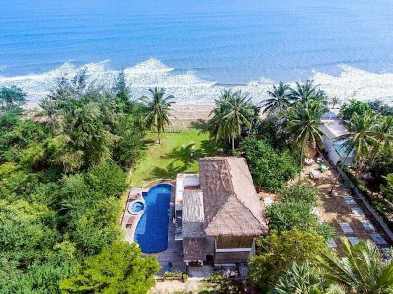 For Sale - ขายบ้านพักริมทะเล บนที่ดิน 2 ไร่ 20 ตร.ว. กุยบุรี ประจวบคีรีขันธ์, Prachuap Khiri Khan