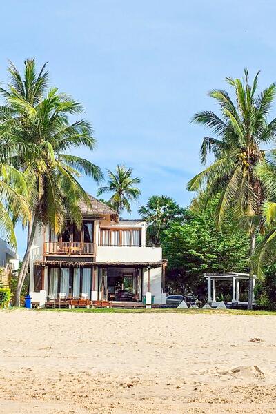 For Sale - ขายบ้านพักริมทะเล บนที่ดิน 2 ไร่ 20 ตร.ว. กุยบุรี ประจวบคีรีขันธ์, Prachuap Khiri Khan