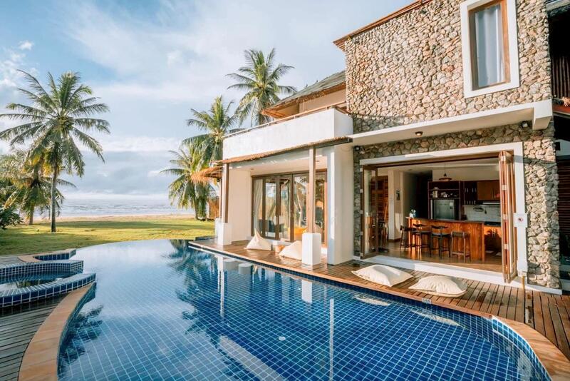 For Sale - ขายบ้านพักริมทะเล บนที่ดิน 2 ไร่ 20 ตร.ว. กุยบุรี ประจวบคีรีขันธ์, Prachuap Khiri Khan