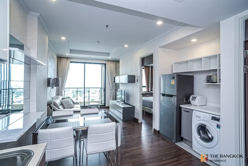 Supalai Elite Sathorn-Suanplu : ศุภาลัย เอลีท สาทร-สวนพลู, กรุงเทพ, 198 ถนนสวนพลู, ทุ่งมหาเมฆ, สาทร, กรุงเทพ, 52 ตร.ม., คอนโด ให้เช่า, โดย Nicha Peerakittikul, 500038185 - DDproperty.com