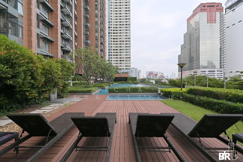 Villa Asoke, Bangkok, 1588 New Petchburi Road, Makkasan, Ratchathewi, Bangkok, 1 Bedroom, 49 sqm, Condo For Rent, by Nicha Peerakittikul, 500038260 - DDproperty.com