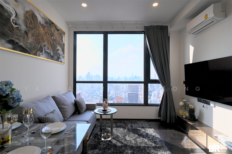 Park Origin Thonglor : พาร์ค ออริจิ้น ทองหล่อ, Bangkok, ซอยทองหล่อ 10 ถนนสุขุมวิท, Khlong Tan Nua, Watthana, Bangkok, 1 Bedroom, 37 sqm, Condo For Rent, by Nicha Peerakittikul, 500038368 - DDproperty.com