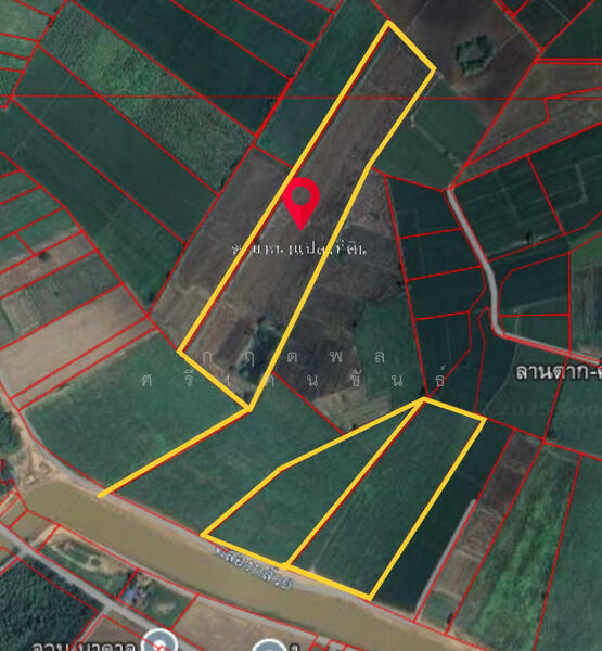 ขาย - ขายที่ดินติดคลองกล้วย 38,18,20ไร่ ต.คอรุม อ.พิชัย จ.อุตรดิตถ์, อุตรดิตถ์