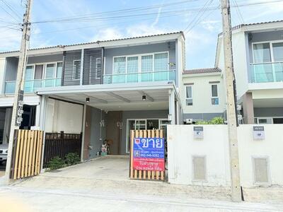 ขาย - โนโว วิลล์ พุทธสาคร Novo Ville Puttasakor, สมุทรสาคร