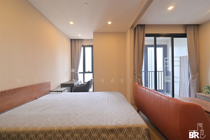 ASHTON Asoke, Bangkok, 131 Asoke Montri Road, Khlongtoei Nua, Watthana, Bangkok, 1 Bedroom, 34 sqm, Condo For Rent, by Nicha Peerakittikul, 500038901 - DDproperty.com