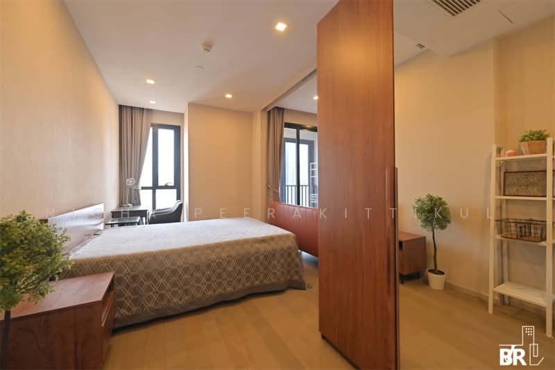 ASHTON Asoke, Bangkok, 131 Asoke Montri Road, Khlongtoei Nua, Watthana, Bangkok, 1 Bedroom, 34 sqm, Condo For Rent, by Nicha Peerakittikul, 500038901 - DDproperty.com