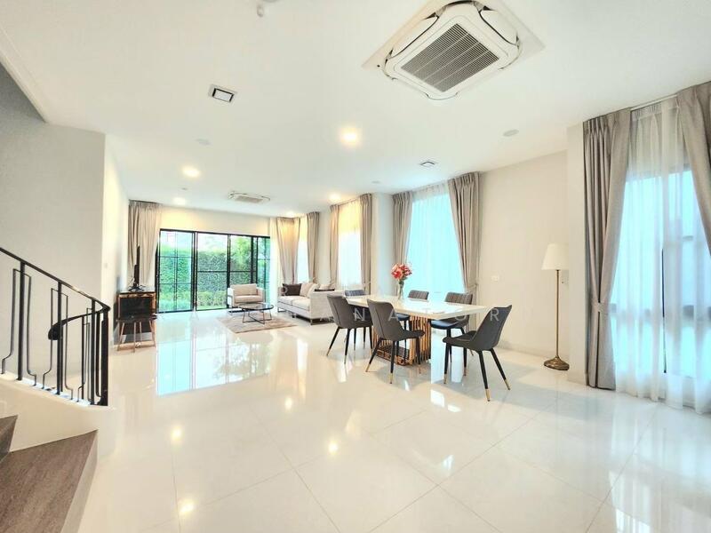 Nantawan Rama 9 - New Krungthepkreetha, bangkok, Saphan Sung, Bangkok, 4 Bedrooms, 302 sqm, Single Detached House For Rent, by TREBA - Ratthanatorn, 500038902 - DDproperty.com