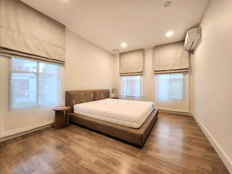 Nantawan Rama 9 - New Krungthepkreetha, bangkok, Saphan Sung, Bangkok, 4 Bedrooms, 302 sqm, Single Detached House For Rent, by TREBA - Ratthanatorn, 500038902 - DDproperty.com
