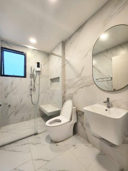 Nantawan Rama 9 - New Krungthepkreetha, bangkok, Saphan Sung, Bangkok, 4 Bedrooms, 302 sqm, Single Detached House For Rent, by TREBA - Ratthanatorn, 500038902 - DDproperty.com