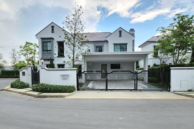 Nantawan Rama 9 - New Krungthepkreetha, bangkok, Saphan Sung, Bangkok, 4 Bedrooms, 302 sqm, Single Detached House For Rent, by TREBA - Ratthanatorn, 500038902 - DDproperty.com