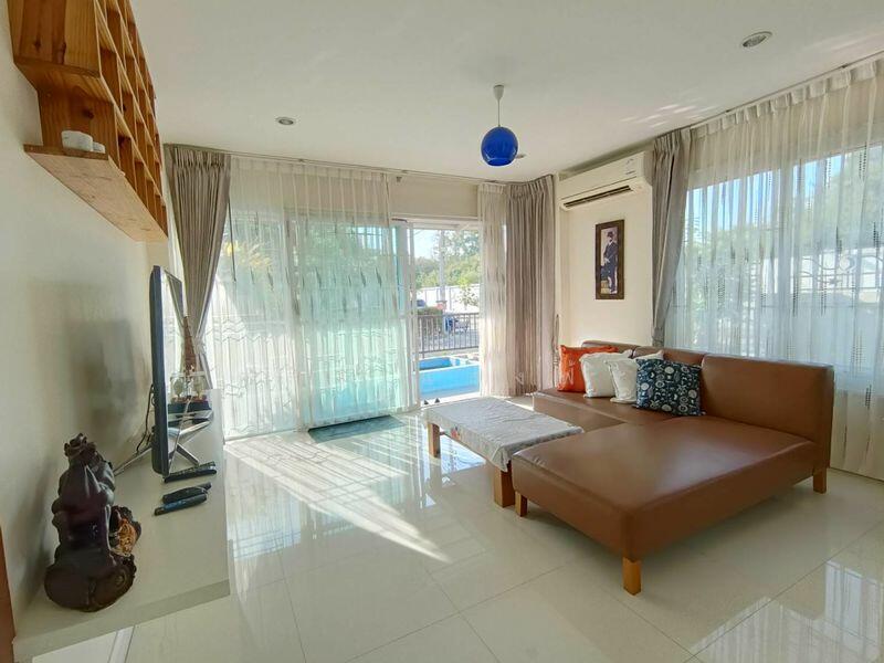 For Rent - ให้เช่าบ้านเดี่ยวหลังริม ม.ซีซั่นวัลเล่ย์ สวนเสือ ศรีราชา, Chon Buri