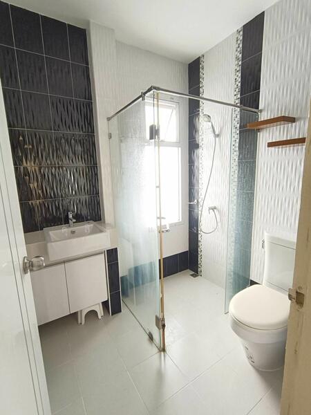 For Rent - ให้เช่าบ้านเดี่ยวหลังริม ม.ซีซั่นวัลเล่ย์ สวนเสือ ศรีราชา, Chon Buri