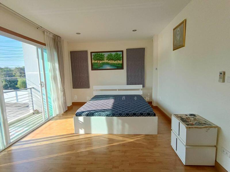 For Rent - ให้เช่าบ้านเดี่ยวหลังริม ม.ซีซั่นวัลเล่ย์ สวนเสือ ศรีราชา, Chon Buri