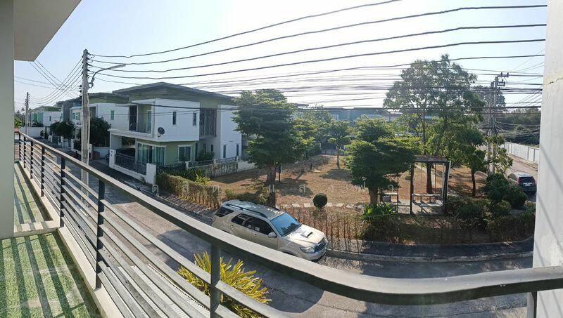 For Rent - ให้เช่าบ้านเดี่ยวหลังริม ม.ซีซั่นวัลเล่ย์ สวนเสือ ศรีราชา, Chon Buri