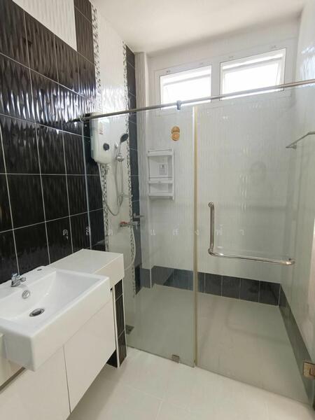 For Rent - ให้เช่าบ้านเดี่ยวหลังริม ม.ซีซั่นวัลเล่ย์ สวนเสือ ศรีราชา, Chon Buri