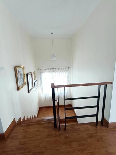 For Rent - ให้เช่าบ้านเดี่ยวหลังริม ม.ซีซั่นวัลเล่ย์ สวนเสือ ศรีราชา, Chon Buri