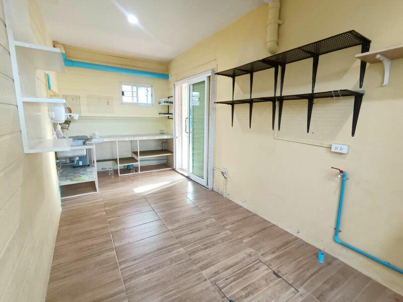 For Rent - ให้เช่าบ้านเดี่ยวหลังริม ม.ซีซั่นวัลเล่ย์ สวนเสือ ศรีราชา, Chon Buri