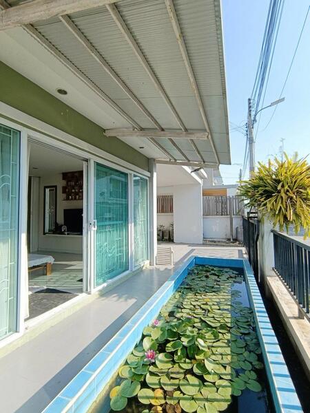 For Rent - ให้เช่าบ้านเดี่ยวหลังริม ม.ซีซั่นวัลเล่ย์ สวนเสือ ศรีราชา, Chon Buri