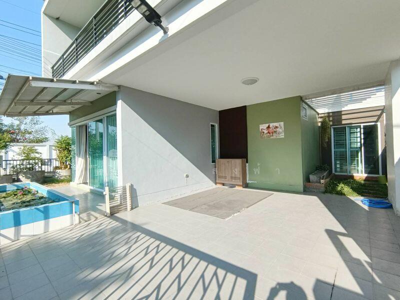 For Rent - ให้เช่าบ้านเดี่ยวหลังริม ม.ซีซั่นวัลเล่ย์ สวนเสือ ศรีราชา, Chon Buri
