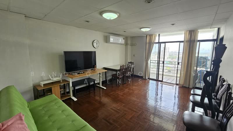 Fare Tower, Bangkok, Soi Sukhumvit 50, Phra Kanong, Khlong Toei, Bangkok, 2 Bedrooms, 82 sqm, Condo For Rent, by Bangkok property agents, 500038986 - DDproperty.com