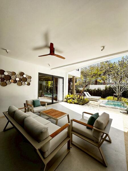 2R0979 Pool villa for rent 3 bedroom 4 bathroom 200,000/month at cherngtalay have fully furnished, Phuket, Choeng Thale, Thalang, Phuket, 3 Bedrooms, 415 sqm, Villa For Rent, by PK LIFE Property, 500039018 - DDproperty.com