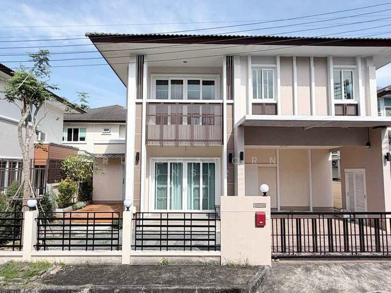 ให้เช่า - บ้านในโครงการคุณภาพ ให้เช่าเดือนละ 35,000 บาท ใกล้ตลาดแม่กวง No.12H486, เชียงใหม่