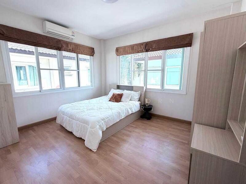 ให้เช่า - บ้านในโครงการคุณภาพ ให้เช่าเดือนละ 35,000 บาท ใกล้ตลาดแม่กวง No.12H486, เชียงใหม่