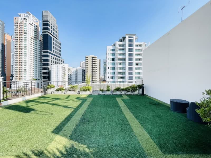Pearl Residences, Bangkok, Soi Sukhumvit 24, Khong Tan, Khlong Toei, Bangkok, 1 Bedroom, 55 sqm, Condo For Rent, by CS Poon, 500039142 - DDproperty.com